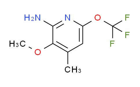 AM191798 | 1803644-17-8 | 2-Amino-3-methoxy-4-methyl-6-(trifluoromethoxy)pyridine