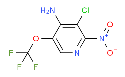 AM191799 | 1803973-66-1 | 4-Amino-3-chloro-2-nitro-5-(trifluoromethoxy)pyridine