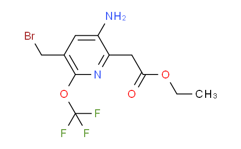AM19180 | 1803653-32-8 | Ethyl 3-amino-5-(bromomethyl)-6-(trifluoromethoxy)pyridine-2-acetate