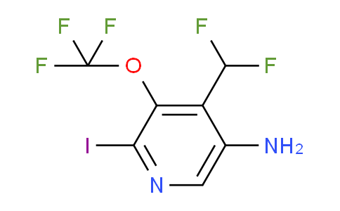 AM191801 | 1805988-89-9 | 5-Amino-4-(difluoromethyl)-2-iodo-3-(trifluoromethoxy)pyridine