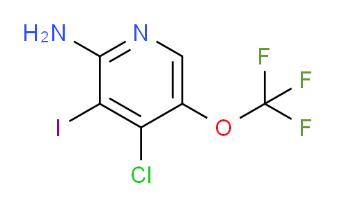AM191802 | 1804009-47-9 | 2-Amino-4-chloro-3-iodo-5-(trifluoromethoxy)pyridine