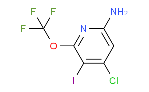 AM191803 | 1803532-12-8 | 6-Amino-4-chloro-3-iodo-2-(trifluoromethoxy)pyridine