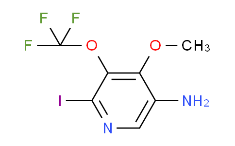 AM191805 | 1803537-54-3 | 5-Amino-2-iodo-4-methoxy-3-(trifluoromethoxy)pyridine