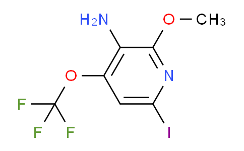 AM191806 | 1805988-06-0 | 3-Amino-6-iodo-2-methoxy-4-(trifluoromethoxy)pyridine