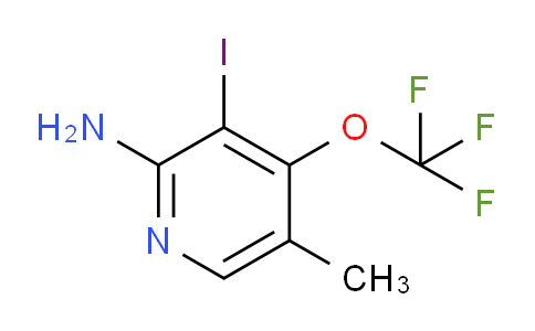 AM191808 | 1803537-64-5 | 2-Amino-3-iodo-5-methyl-4-(trifluoromethoxy)pyridine