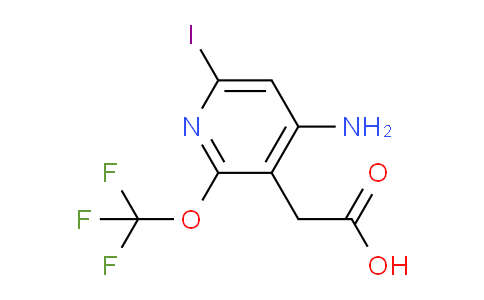 AM191809 | 1805988-24-2 | 4-Amino-6-iodo-2-(trifluoromethoxy)pyridine-3-acetic acid