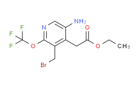 AM19181 | 1806104-49-3 | Ethyl 5-amino-3-(bromomethyl)-2-(trifluoromethoxy)pyridine-4-acetate