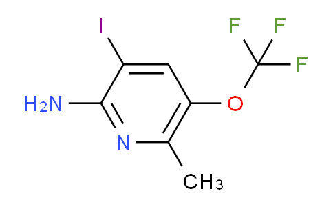 AM191810 | 1803927-22-1 | 2-Amino-3-iodo-6-methyl-5-(trifluoromethoxy)pyridine