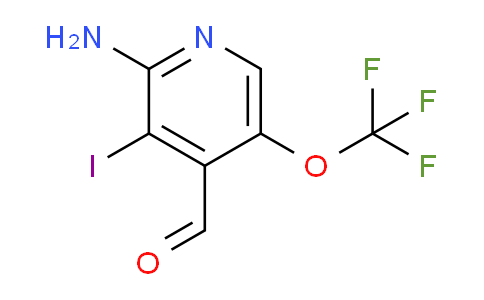 AM191811 | 1806141-17-2 | 2-Amino-3-iodo-5-(trifluoromethoxy)pyridine-4-carboxaldehyde