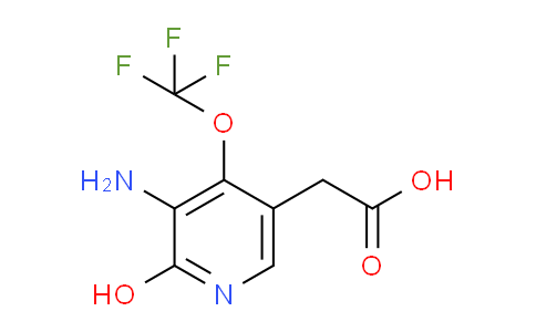 AM191812 | 1806137-87-0 | 3-Amino-2-hydroxy-4-(trifluoromethoxy)pyridine-5-acetic acid