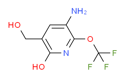 AM191813 | 1803475-98-0 | 3-Amino-6-hydroxy-2-(trifluoromethoxy)pyridine-5-methanol