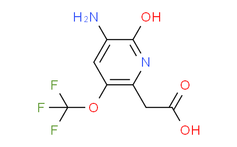 AM191814 | 1804538-48-4 | 3-Amino-2-hydroxy-5-(trifluoromethoxy)pyridine-6-acetic acid