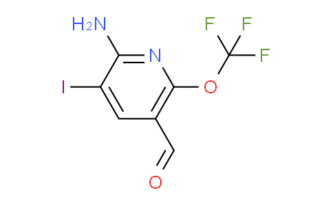 AM191816 | 1804026-95-6 | 2-Amino-3-iodo-6-(trifluoromethoxy)pyridine-5-carboxaldehyde
