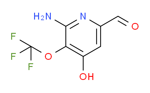 AM191817 | 1804590-01-9 | 2-Amino-4-hydroxy-3-(trifluoromethoxy)pyridine-6-carboxaldehyde