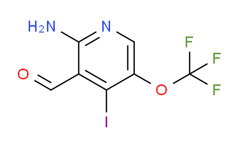 AM191818 | 1804605-77-3 | 2-Amino-4-iodo-5-(trifluoromethoxy)pyridine-3-carboxaldehyde