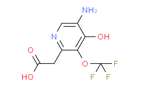 AM191820 | 1806137-96-1 | 5-Amino-4-hydroxy-3-(trifluoromethoxy)pyridine-2-acetic acid