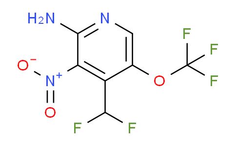 AM191821 | 1806207-60-2 | 2-Amino-4-(difluoromethyl)-3-nitro-5-(trifluoromethoxy)pyridine