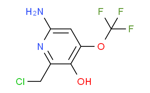 AM191822 | 1803531-46-5 | 6-Amino-2-(chloromethyl)-3-hydroxy-4-(trifluoromethoxy)pyridine