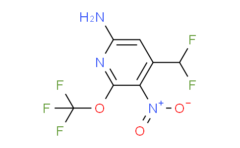 AM191823 | 1804529-80-3 | 6-Amino-4-(difluoromethyl)-3-nitro-2-(trifluoromethoxy)pyridine