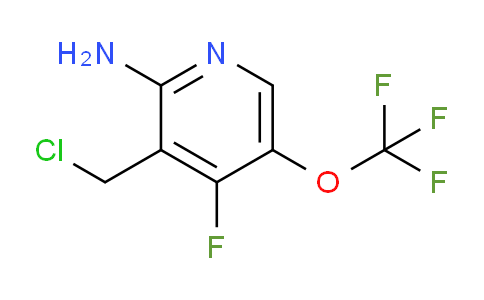 AM191824 | 1805946-87-5 | 2-Amino-3-(chloromethyl)-4-fluoro-5-(trifluoromethoxy)pyridine