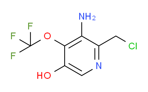 AM191825 | 1803680-70-7 | 3-Amino-2-(chloromethyl)-5-hydroxy-4-(trifluoromethoxy)pyridine