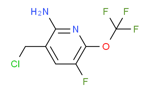 AM191826 | 1806186-13-9 | 2-Amino-3-(chloromethyl)-5-fluoro-6-(trifluoromethoxy)pyridine