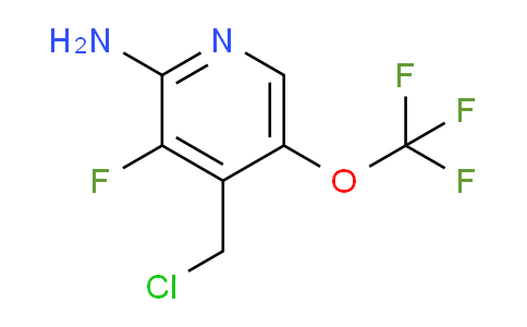 AM191828 | 1805946-96-6 | 2-Amino-4-(chloromethyl)-3-fluoro-5-(trifluoromethoxy)pyridine