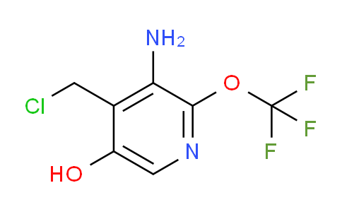 AM191829 | 1804016-71-4 | 3-Amino-4-(chloromethyl)-5-hydroxy-2-(trifluoromethoxy)pyridine