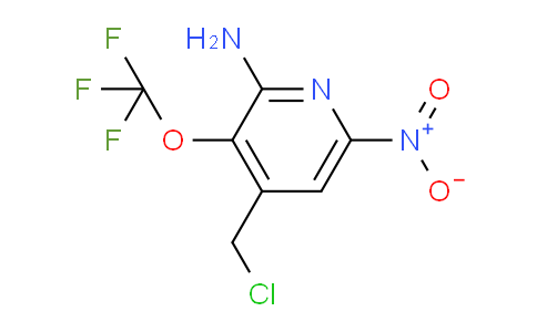 AM191830 | 1806229-96-8 | 2-Amino-4-(chloromethyl)-6-nitro-3-(trifluoromethoxy)pyridine