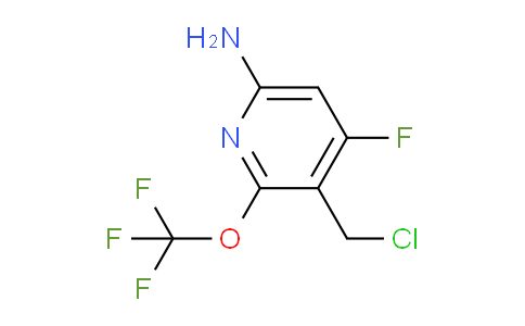 AM191832 | 1806186-20-8 | 6-Amino-3-(chloromethyl)-4-fluoro-2-(trifluoromethoxy)pyridine