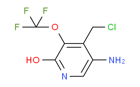 AM191833 | 1804607-52-0 | 5-Amino-4-(chloromethyl)-2-hydroxy-3-(trifluoromethoxy)pyridine