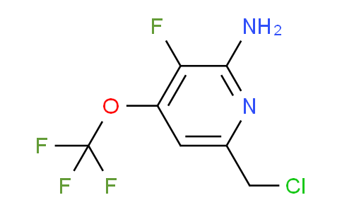 AM191834 | 1803480-46-7 | 2-Amino-6-(chloromethyl)-3-fluoro-4-(trifluoromethoxy)pyridine