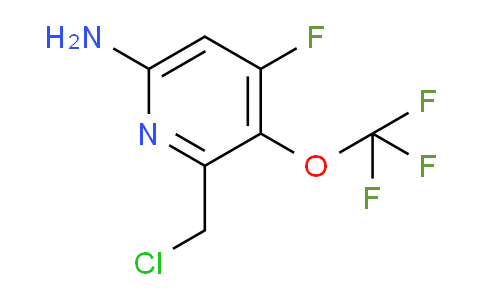 AM191836 | 1805947-05-0 | 6-Amino-2-(chloromethyl)-4-fluoro-3-(trifluoromethoxy)pyridine