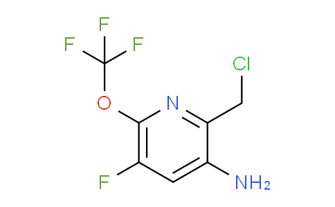 AM191838 | 1803674-86-3 | 3-Amino-2-(chloromethyl)-5-fluoro-6-(trifluoromethoxy)pyridine