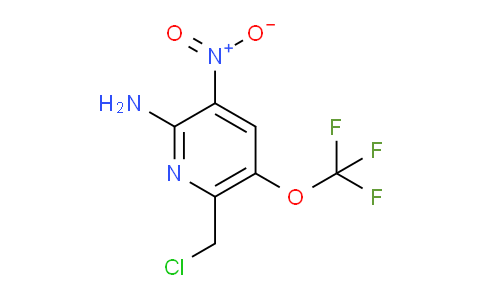 AM191839 | 1804529-50-7 | 2-Amino-6-(chloromethyl)-3-nitro-5-(trifluoromethoxy)pyridine