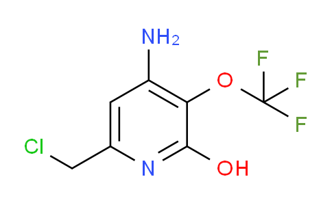 AM191841 | 1803471-35-3 | 4-Amino-6-(chloromethyl)-2-hydroxy-3-(trifluoromethoxy)pyridine