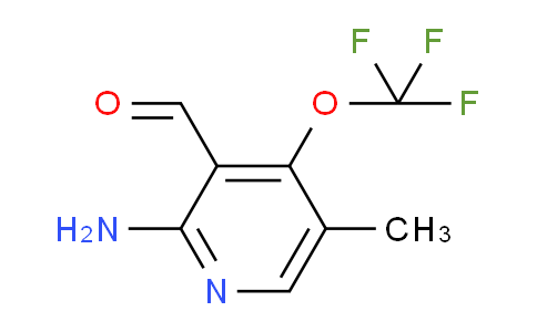 AM191843 | 1805964-30-0 | 2-Amino-5-methyl-4-(trifluoromethoxy)pyridine-3-carboxaldehyde