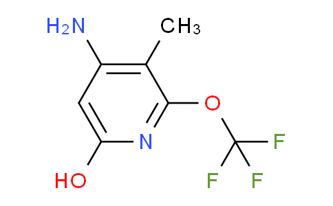 AM191844 | 1803470-99-6 | 4-Amino-6-hydroxy-3-methyl-2-(trifluoromethoxy)pyridine