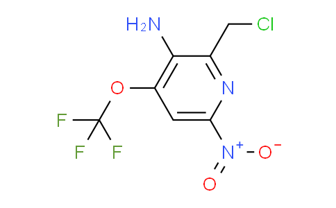 AM191845 | 1804597-45-2 | 3-Amino-2-(chloromethyl)-6-nitro-4-(trifluoromethoxy)pyridine