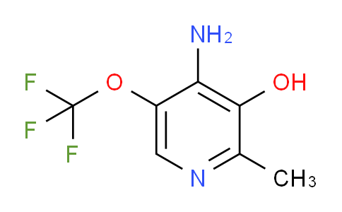 AM191846 | 1806187-58-5 | 4-Amino-3-hydroxy-2-methyl-5-(trifluoromethoxy)pyridine