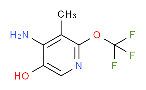 AM191847 | 1804477-06-2 | 4-Amino-5-hydroxy-3-methyl-2-(trifluoromethoxy)pyridine