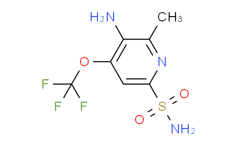AM191848 | 1804538-17-7 | 3-Amino-2-methyl-4-(trifluoromethoxy)pyridine-6-sulfonamide