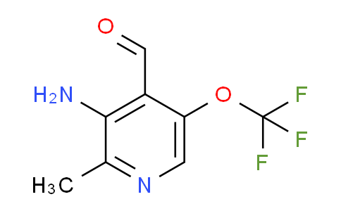 AM191849 | 1805964-45-7 | 3-Amino-2-methyl-5-(trifluoromethoxy)pyridine-4-carboxaldehyde