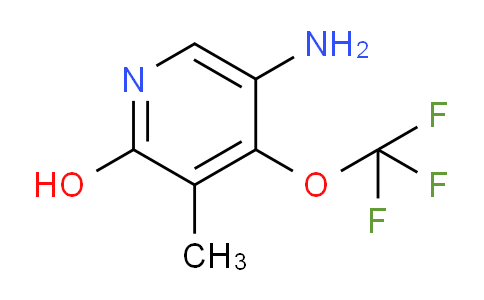 AM191850 | 1803680-35-4 | 5-Amino-2-hydroxy-3-methyl-4-(trifluoromethoxy)pyridine