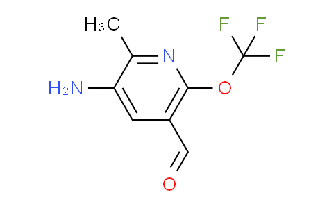 AM191851 | 1806205-12-8 | 3-Amino-2-methyl-6-(trifluoromethoxy)pyridine-5-carboxaldehyde