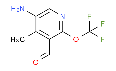 AM191852 | 1806098-69-0 | 5-Amino-4-methyl-2-(trifluoromethoxy)pyridine-3-carboxaldehyde
