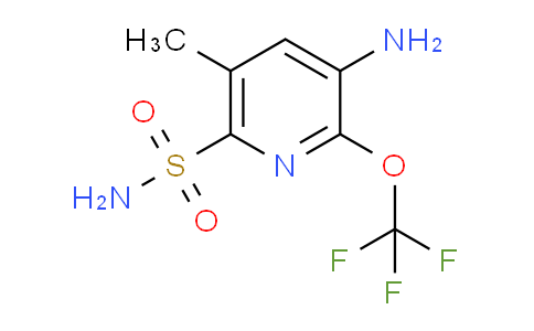 AM191853 | 1803707-58-5 | 3-Amino-5-methyl-2-(trifluoromethoxy)pyridine-6-sulfonamide