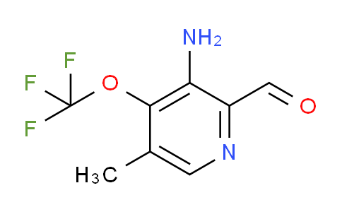 AM191854 | 1804526-64-4 | 3-Amino-5-methyl-4-(trifluoromethoxy)pyridine-2-carboxaldehyde