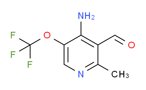 AM191856 | 1804526-72-4 | 4-Amino-2-methyl-5-(trifluoromethoxy)pyridine-3-carboxaldehyde