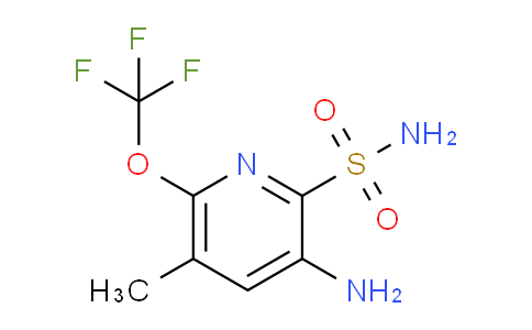 AM191858 | 1804538-22-4 | 3-Amino-5-methyl-6-(trifluoromethoxy)pyridine-2-sulfonamide
